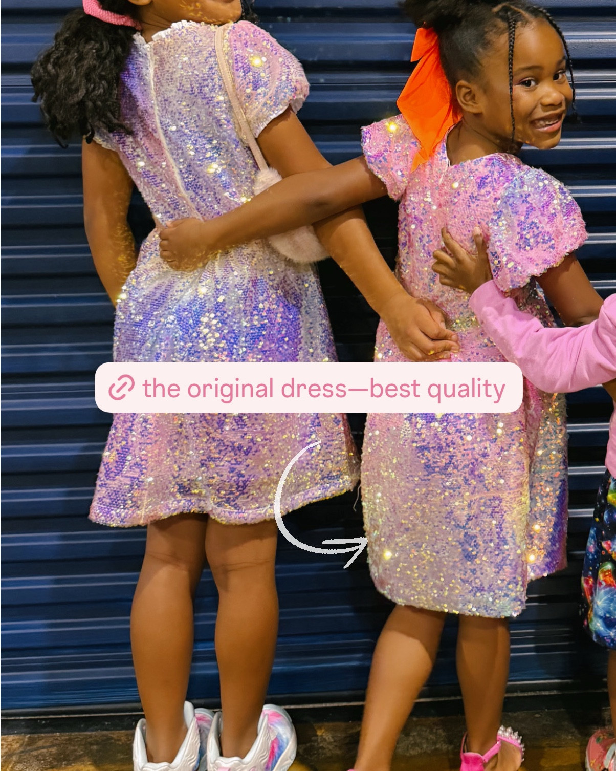 The most perfect sequin dress for little ladies 

Girls outfit
Valentine’s Day
Fancy outfit
Dress up
Kids outfit
Girls outfit 

#LTKmomlife #LTKValentine #LTKKids