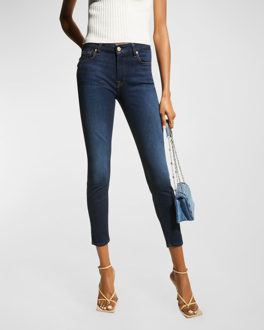 7 for all mankind The Ankle Skinny Jeans | Neiman Marcus