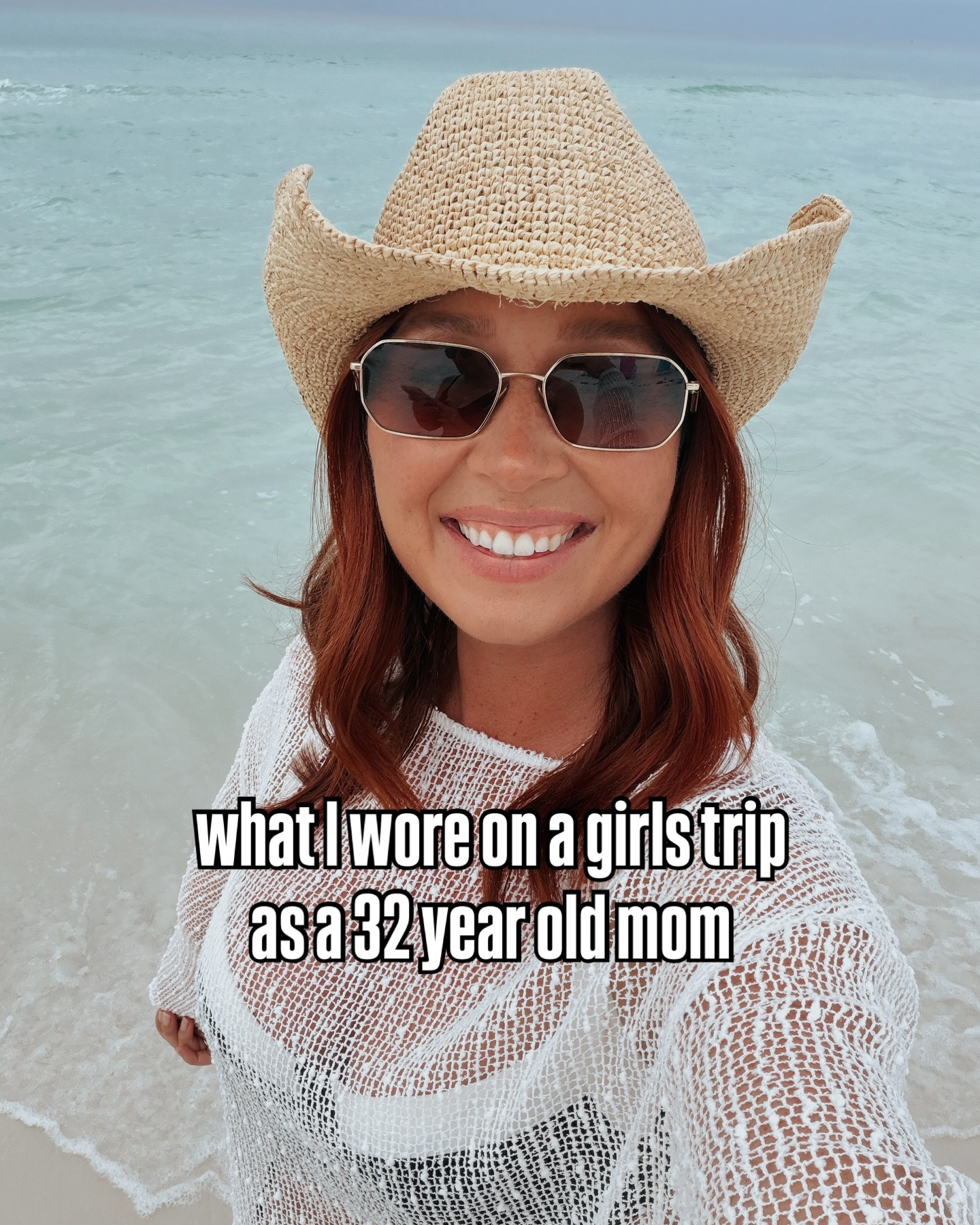 what I wore on my girls trip 

Swimsuit 1 - size large top & bottom 
outfit 1- shorts size 28, tanks size M
Swimsuit 2- medium in both 
Swimsuit 3-old & N/A anymore 
Swimsuit 4 - size L (runs small)
Outfit 2- jacket size M/L, leggings M
Swimsuit 5- L bottoms, LDD+ top

#LTKTravel #LTKSwim