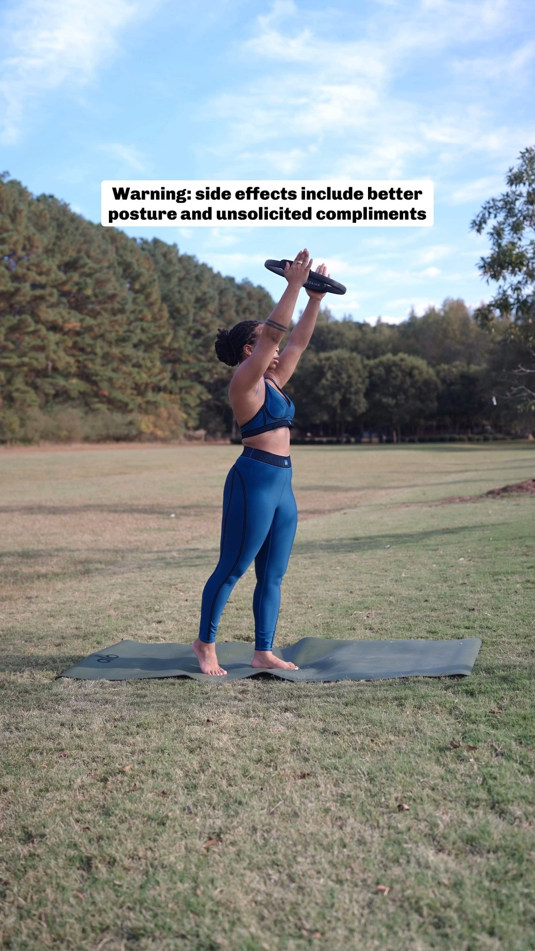 Pilates at home hits different when the outfit makes you want to move 
I’ve been living in this set lately buttery soft, sculpting in all the right places, and perfect for those slow, mindful mornings on the mat. Whether you’re doing reformer-inspired flows or quick core burners, having a set that moves with you changes everything.

If you’ve been thinking about building your home Pilates routine, start with pieces that feel good on your body and keep you consistent. 

#AloYoga #PilatesAtHome #WellnessRoutine #MorningPilates #AloSet #PilatesGirl #ActivewearObsessed #LTKWellness #PilatesMotivation #SoftAesthetic #WellnessLifestyle #WorkoutOutfitInspo #MindfulMovement #HomeWorkoutSetup #PilatesInstructorApproved


#LTKPetite #LTKActive #LTKSaleAlert