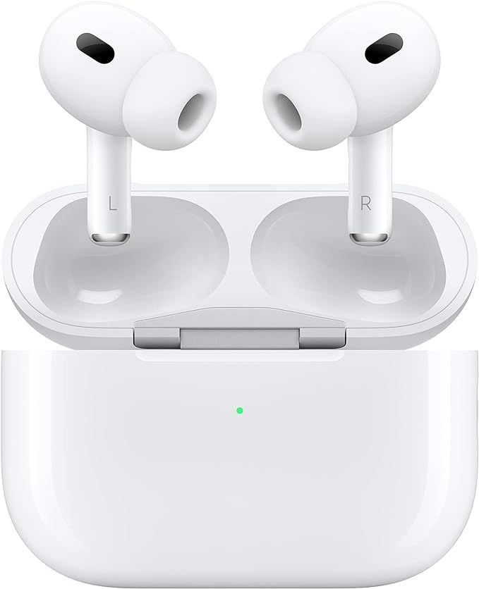 Apple AirPods Pro (2nd Generation) Wireless Ear Buds with USB-C Charging, Up to 2X More Active No... | Amazon (US)