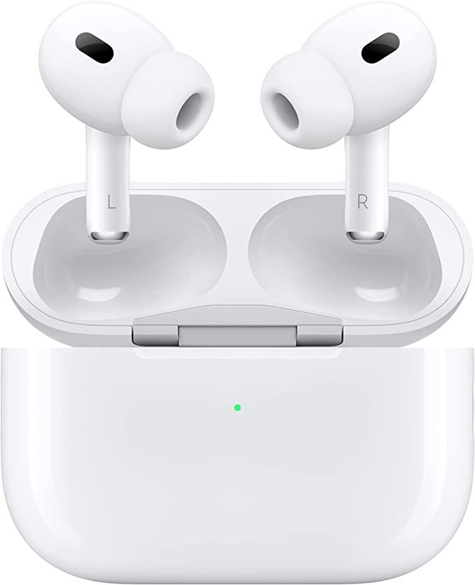 Apple AirPods Pro (2nd Generation) Wireless Ear Buds with USB-C Charging, Up to 2X More Active No... | Amazon (US)