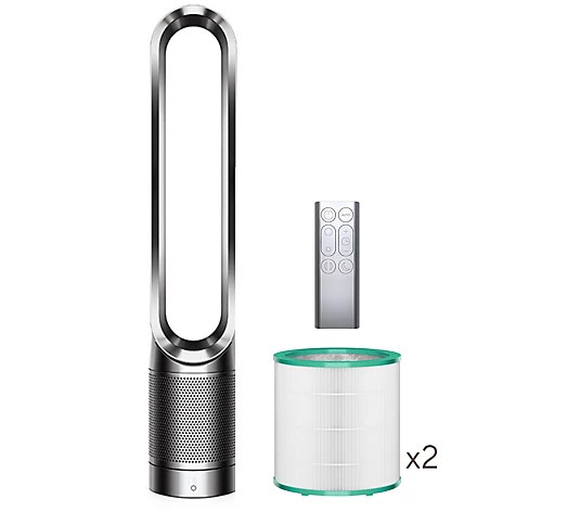 Dyson TP02 Pure Cool Link Air Purifier & Cooling Fan w/ Extra Filter - QVC.com | QVC