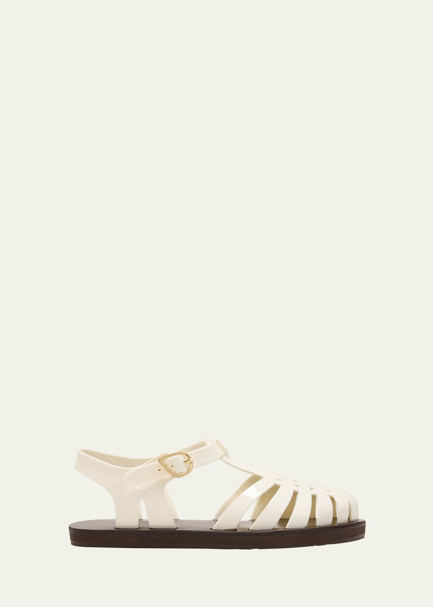 Ancient Greek Sandals Homeria Jelly Fisherman Sandals | Bergdorf Goodman