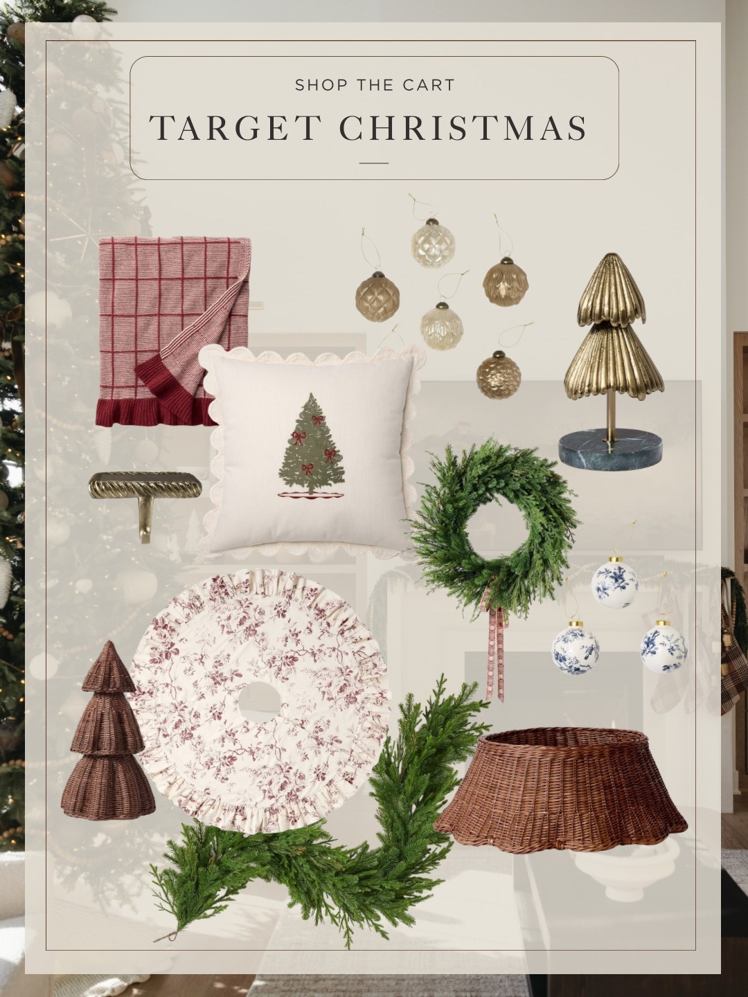 Studio Mcgee @ Target! Christmas launch! #target #targetdoesitagain #studiomcgee #christmasdecor

#LTKStyleTip #LTKHome #LTKSeasonal
