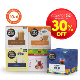 KIT BOAS-VINDAS II - 30% OFF | DolceGusto (BR)