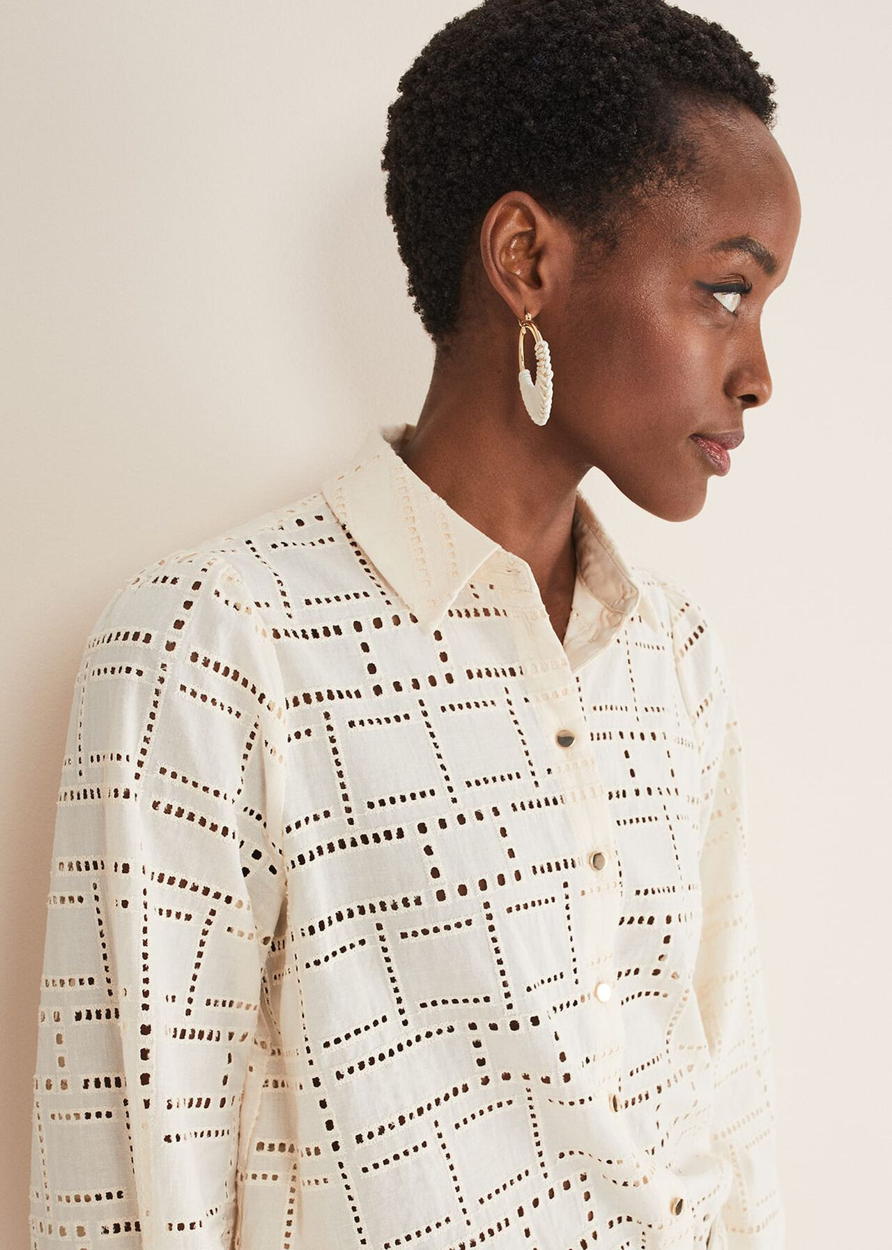Alice Broderie Blouse | Phase Eight (UK)