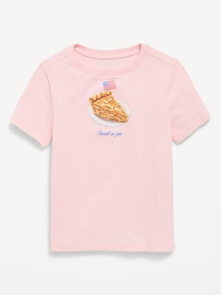 Short-Sleeve Graphic T-Shirt for Toddler Girls | Old Navy (US)