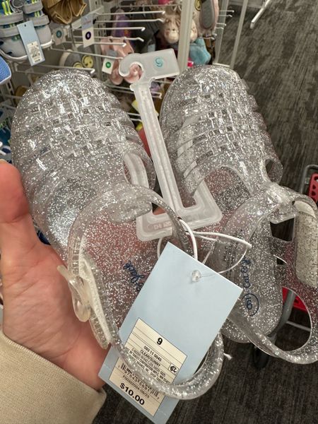 Toddler glitter jelly sandals at Target 🤩 love these 

#LTKkids #LTKshoecrush #LTKSeasonal