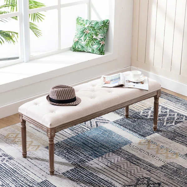 Mariella Upholstered Bench | Wayfair North America