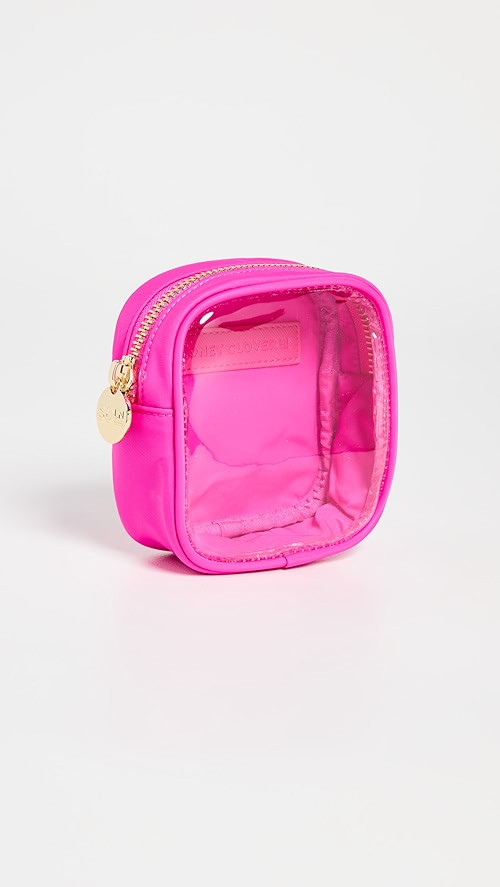 Nylon Clear Mini Pouch | Shopbop
