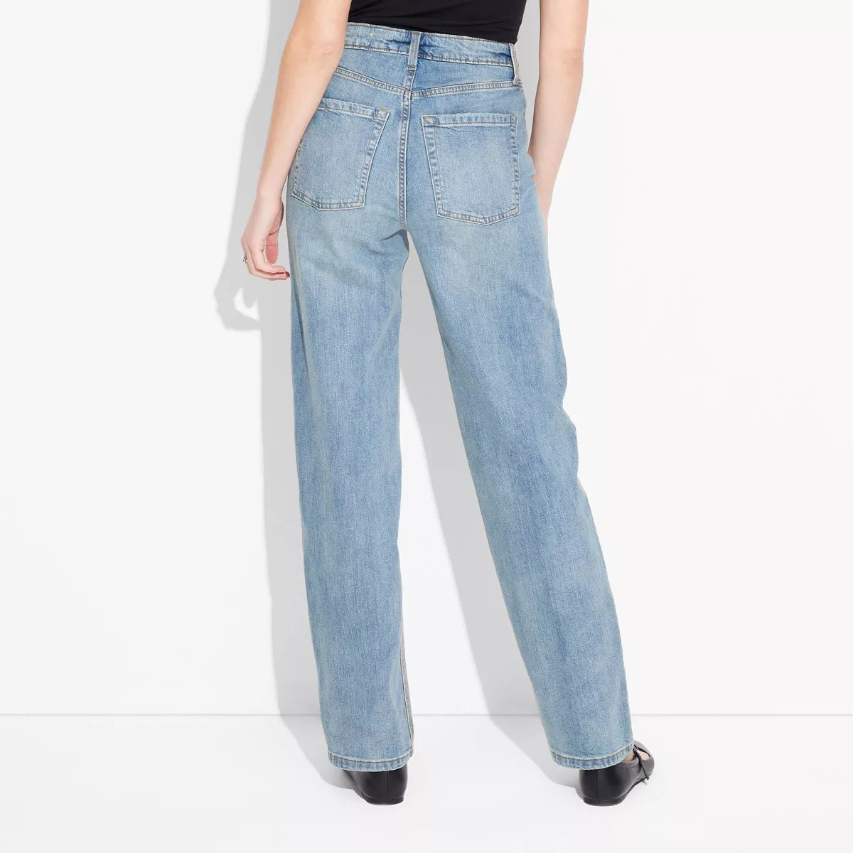 Women's High-Rise Straight Jeans - Wild Fable™ | Target