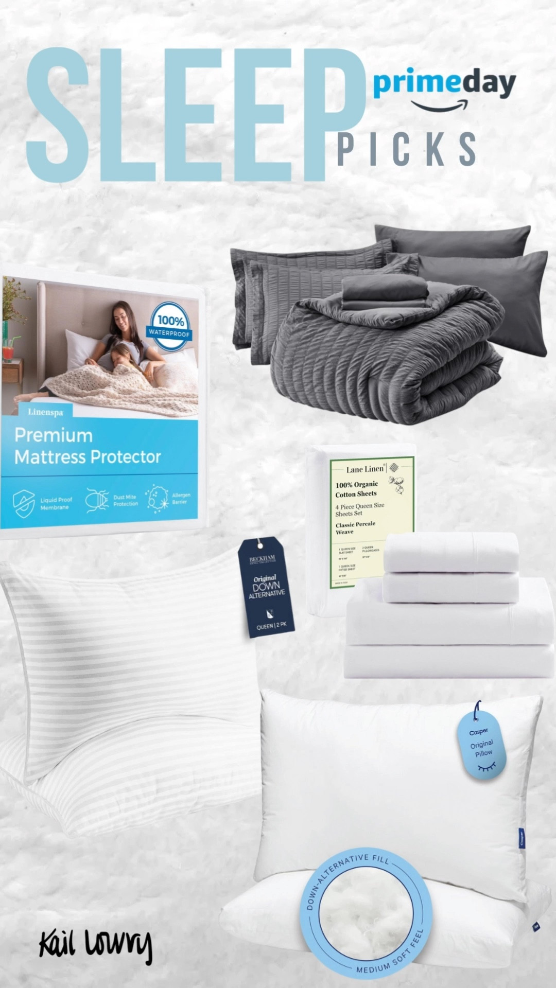 #Primeday sleep must haves 💤 

#LTKSaleAlert #LTKHome #LTKFindsUnder50