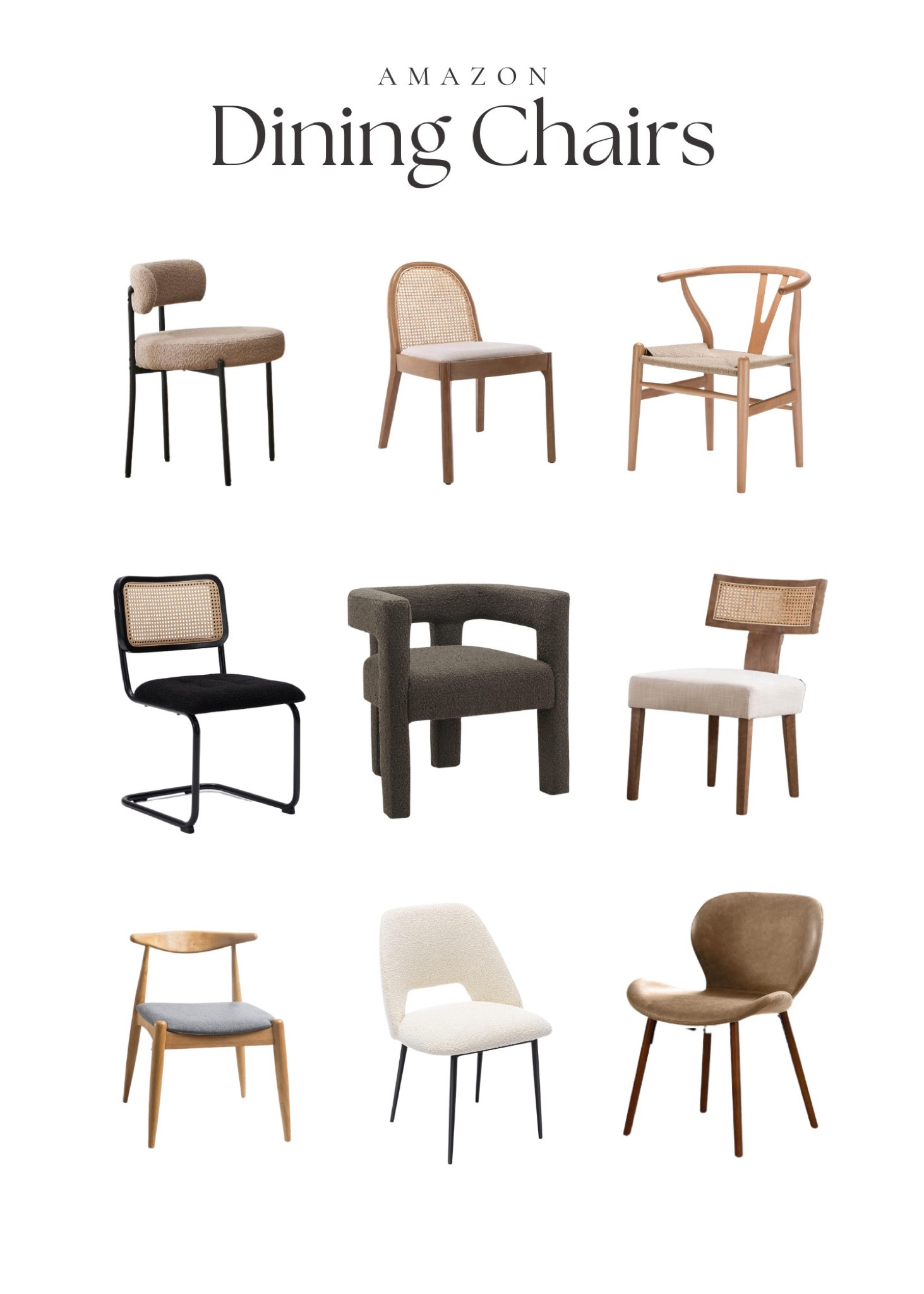 Our favorite Amazon dining chairs! 

#LTKHoliday #LTKhome #LTKstyletip
