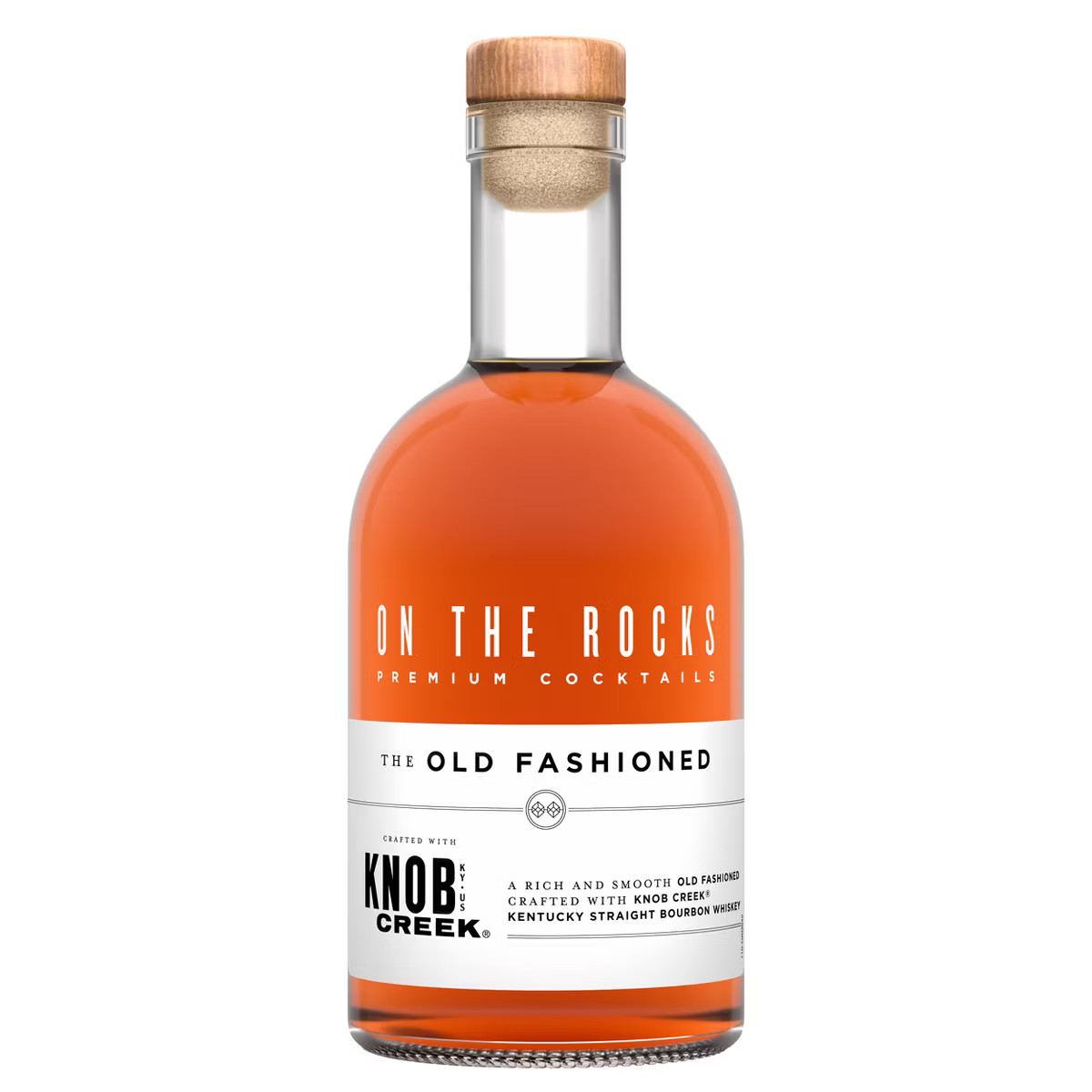 On The Rocks OTR The Old Fashioned Whiskey Cocktail - 375ml Bottle | Target