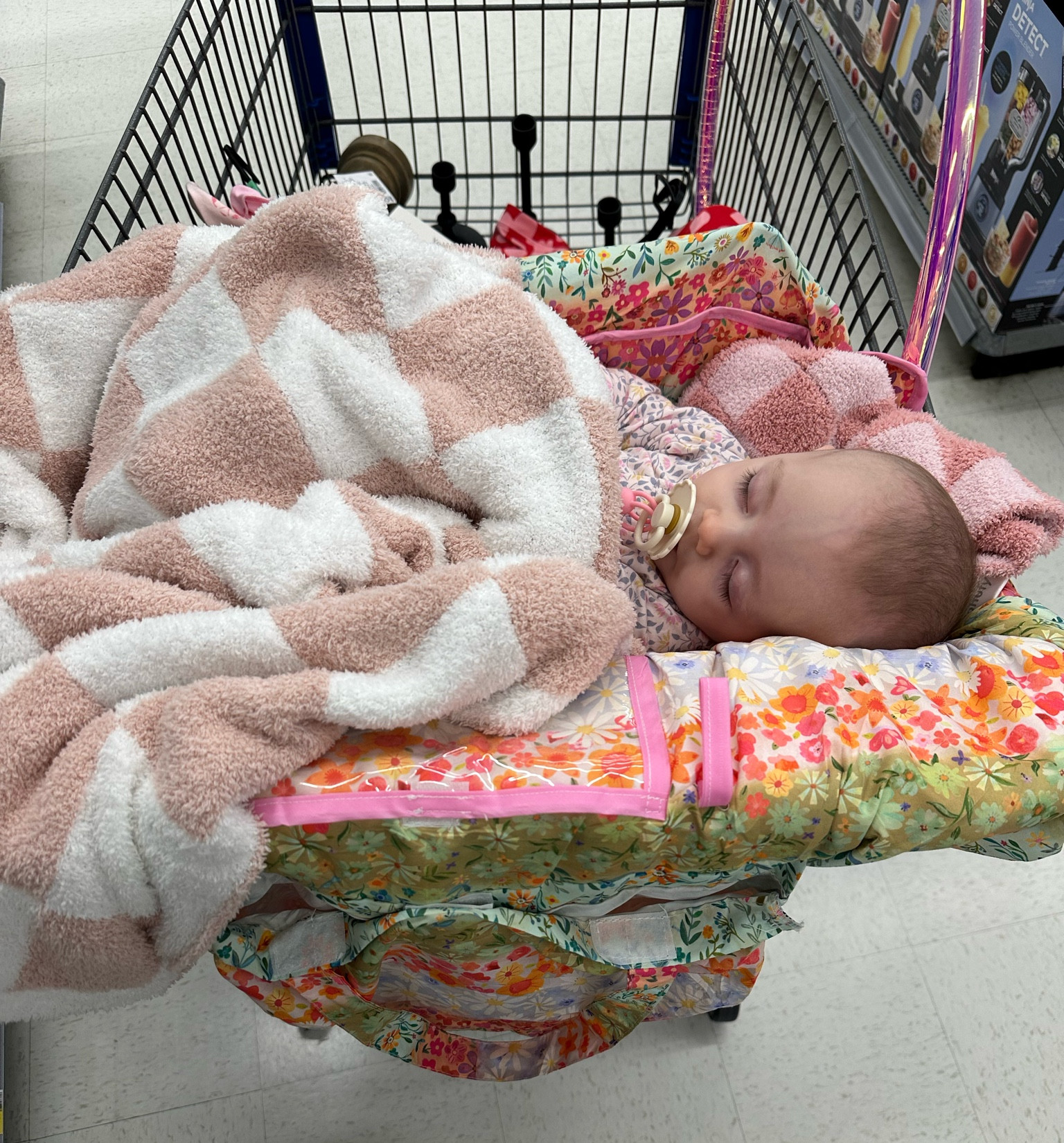 Went shopping for Home Valentine Decor & my girl shopped with mommy until she dropped 😴🩷

Stay tuned for Valentine Decor post ❌⭕️ 

Baby Essential Links. Baby Travel Links. Baby must-have links. Baby Girl Links. 

#LTKBaby #LTKSeasonal #LTKStyleTip