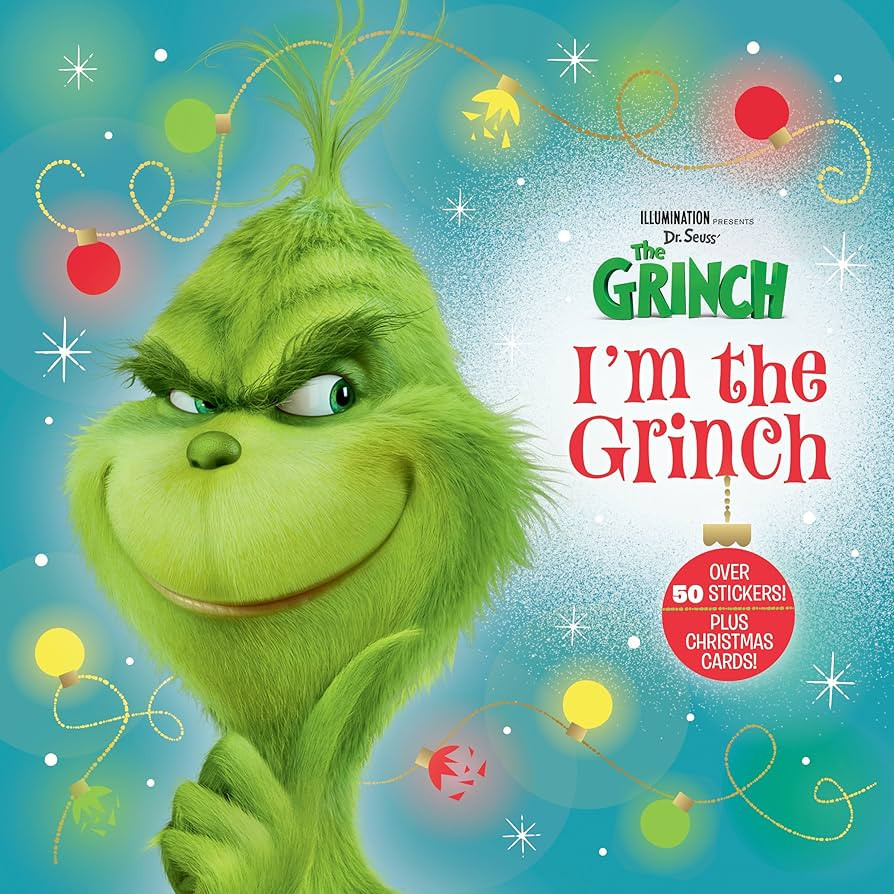I'm the Grinch (Illumination's The Grinch) (Pictureback(R)) | Amazon (US)