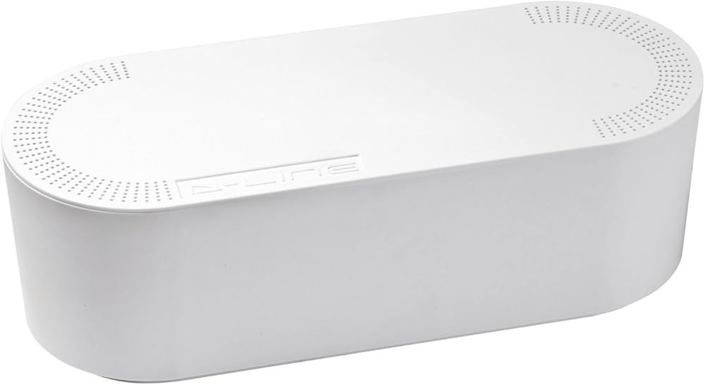 D-Line Cable Management Box, Cord Organizer Box to Hide & Conceal Power Strips, Desk Cable Manage... | Amazon (US)