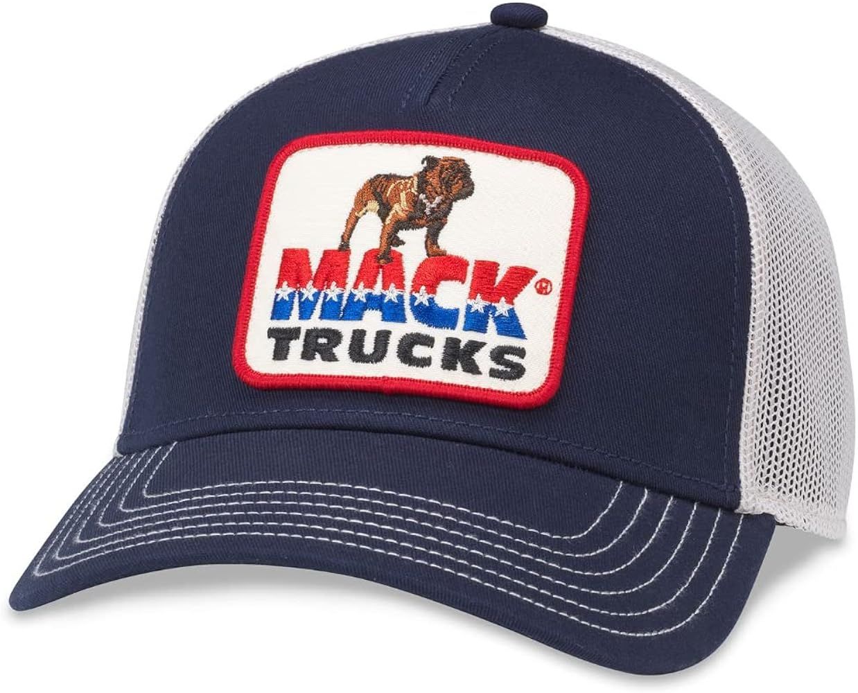 AMERICAN NEEDLE Mack Truck Officially Licensed Adjustable Baseball Hat | Amazon (US)