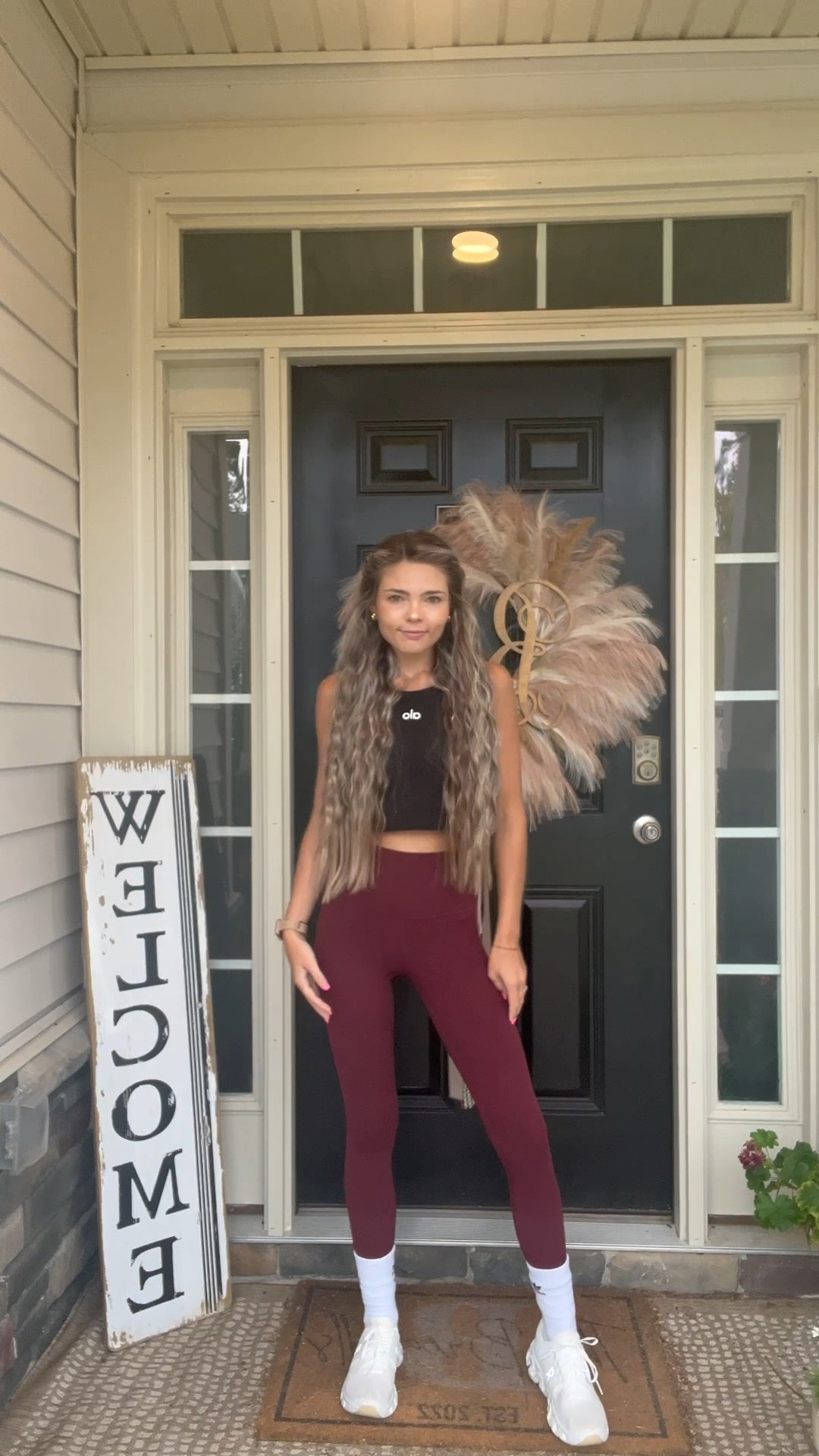 Sporty, sleek, and a little fall chic 🍂✨ This Lululemon Align set + aloe black tank is my go-to for comfy errands, mom life, and everything in between. Linking it on LTK because you need this transition weather outfit!

Top: XS
Leggings: Size 2
Bra: Size 2 

#LTKActive #LTKFamily #LTKSeasonal