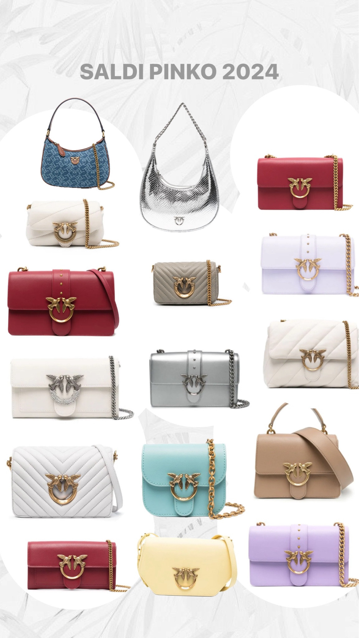 BORSE PINKO SCONTATE

#LTKeurope #LTKsalealert #LTKGiftGuide