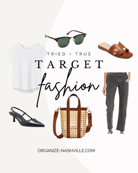 I’m finally linking all of my Target faves in one spot ot make it super easy to find affordable products that I recommend and love. Also, I want to let you know that Target’s Spring Sale is April 7-13 this year (although I’m linking my loves regardless if they are on sale or not!).

Here are my favorite women’s fashion items from Target! 
Ribbed racer back tank
High Rise White Shorts
Slingbacks
Cognac Slies
Quarter Zip Pullover
Tech Gloves
Suede Dress Booties
Crewneck Sweatshirt
Ballet Flats
Hair Barrett
Suede Ankle Booties
Cropped Racerback Tank
Levi’s Ribcage



#LTKsalealert #LTKxTarget