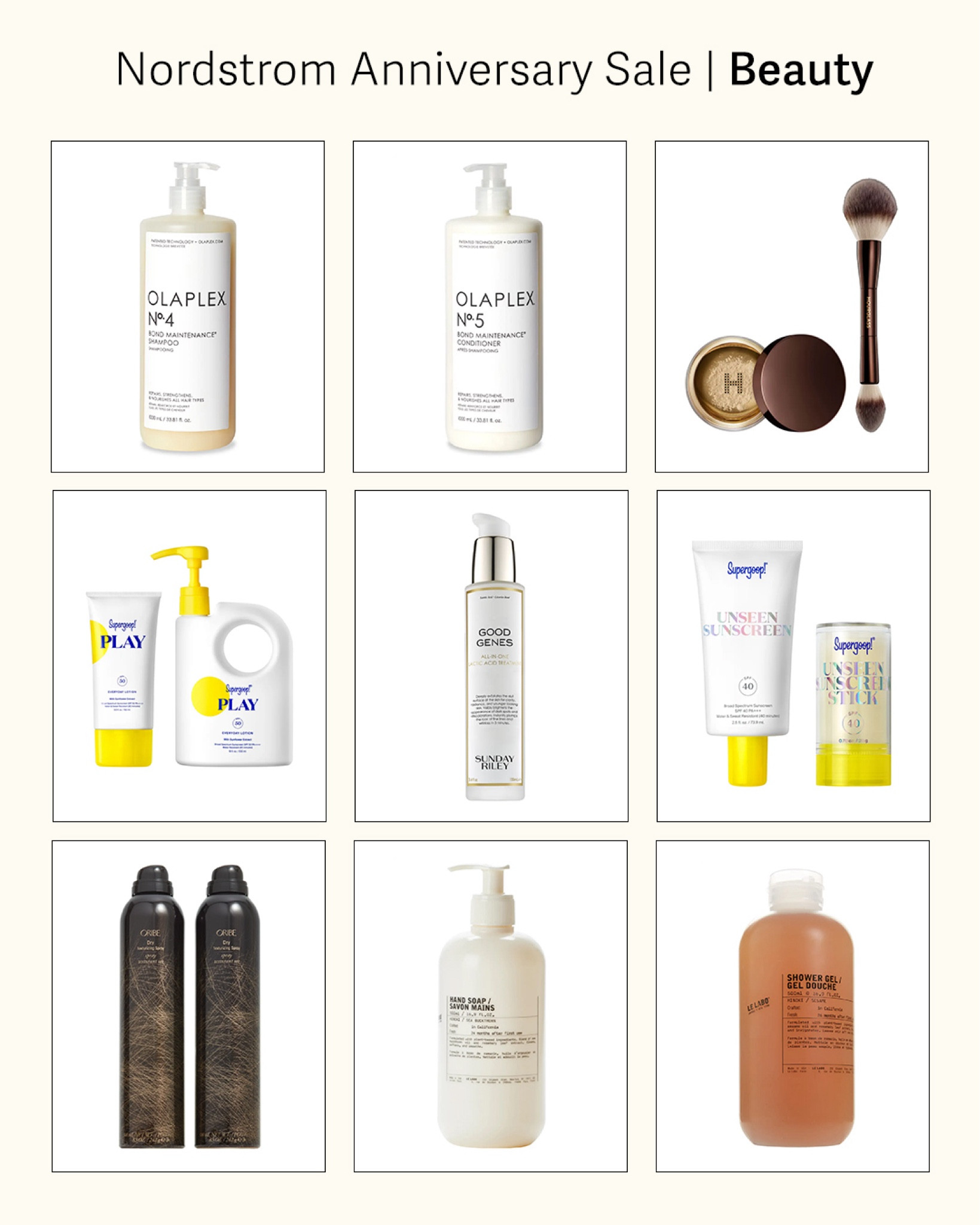 My favorite skincare, makeup, and hair products from the Nordstrom Anniversary Sale! #LTKSummerSales

#LTKxNSale #LTKBeauty