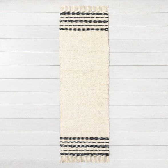 Stripe Jute Rug - Hearth & Hand™ with Magnolia | Target