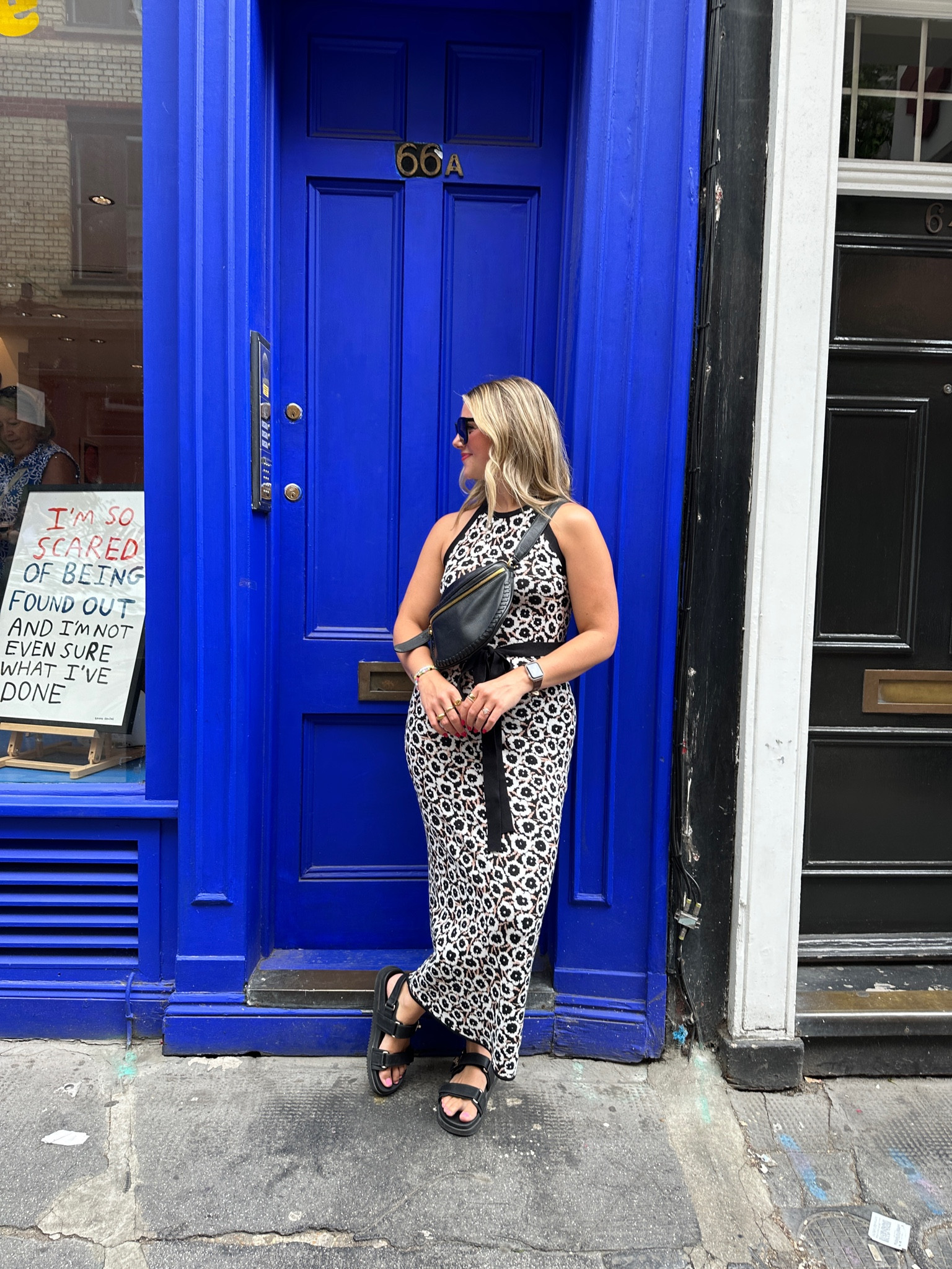 Dress is from the DVF x Target collab this spring!
Wearing a small