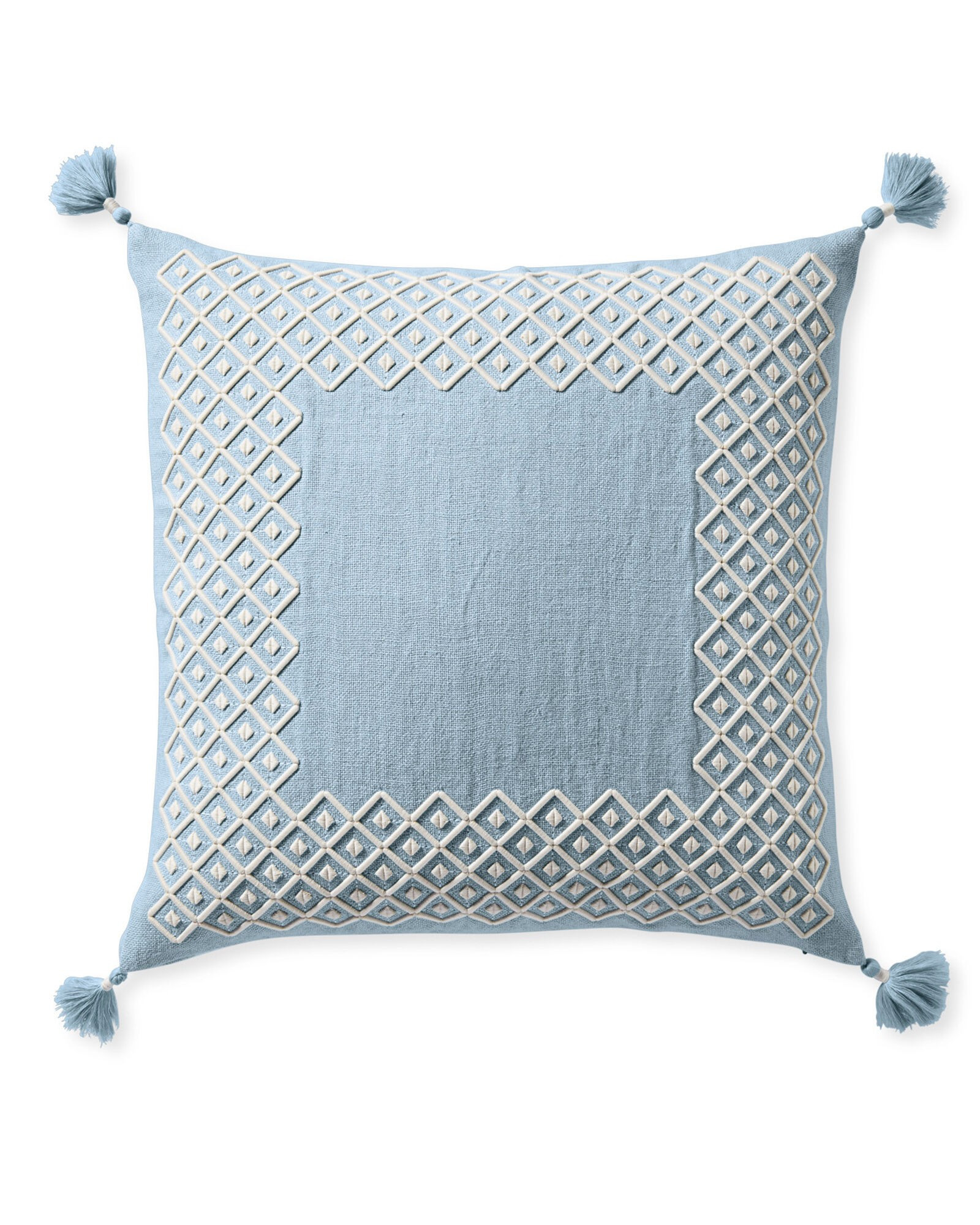 Frontera Pillow Cover | Serena and Lily