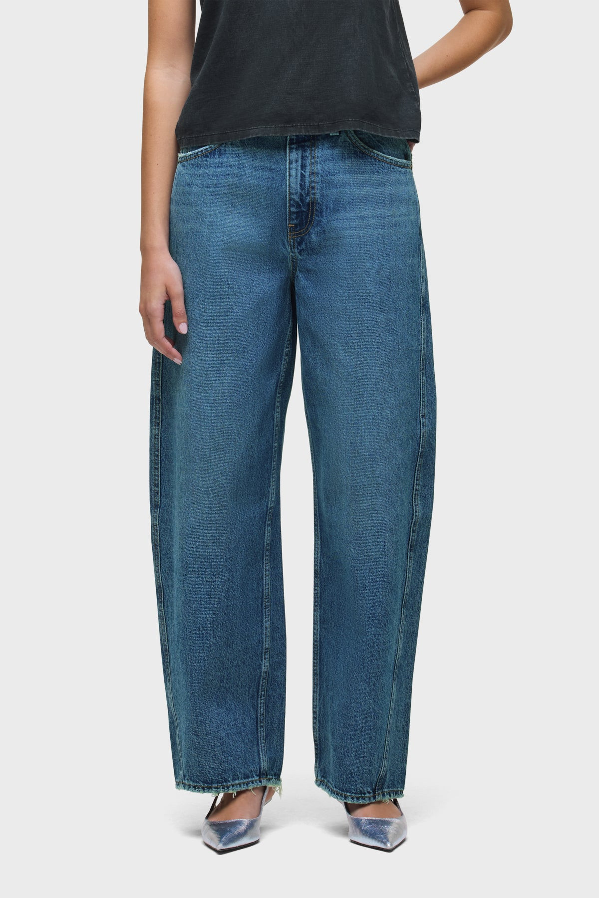 Bailey Relaxed Barrel Jean | Hudson Jeans