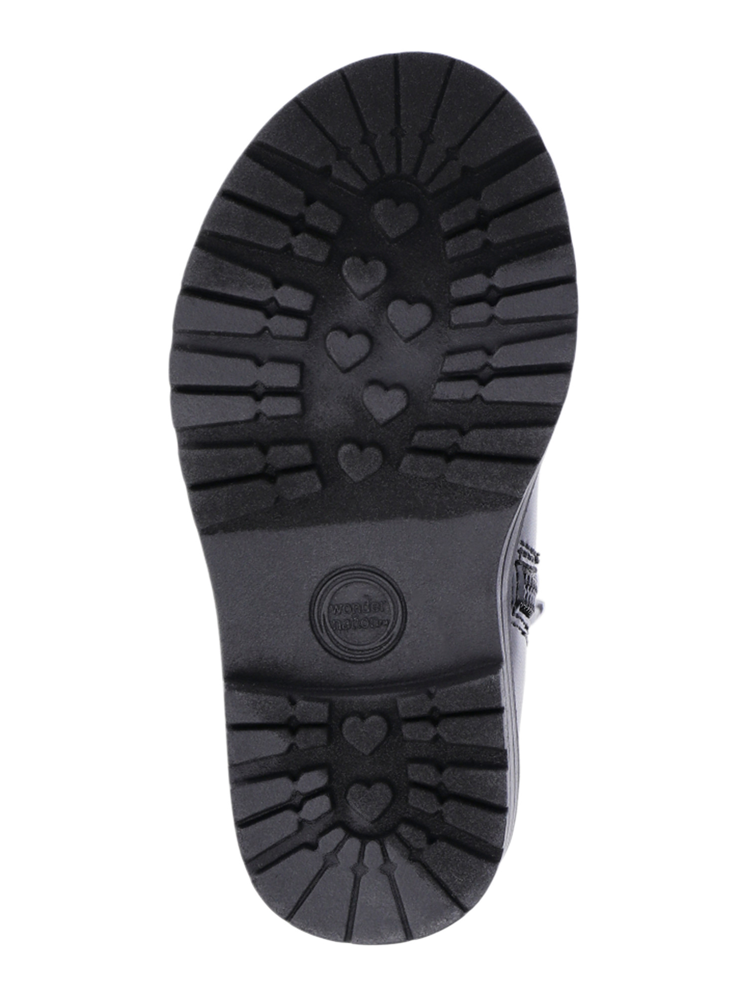 Wonder Nation Toddler & Girls Faux Tall Riding Boots | Walmart (US)