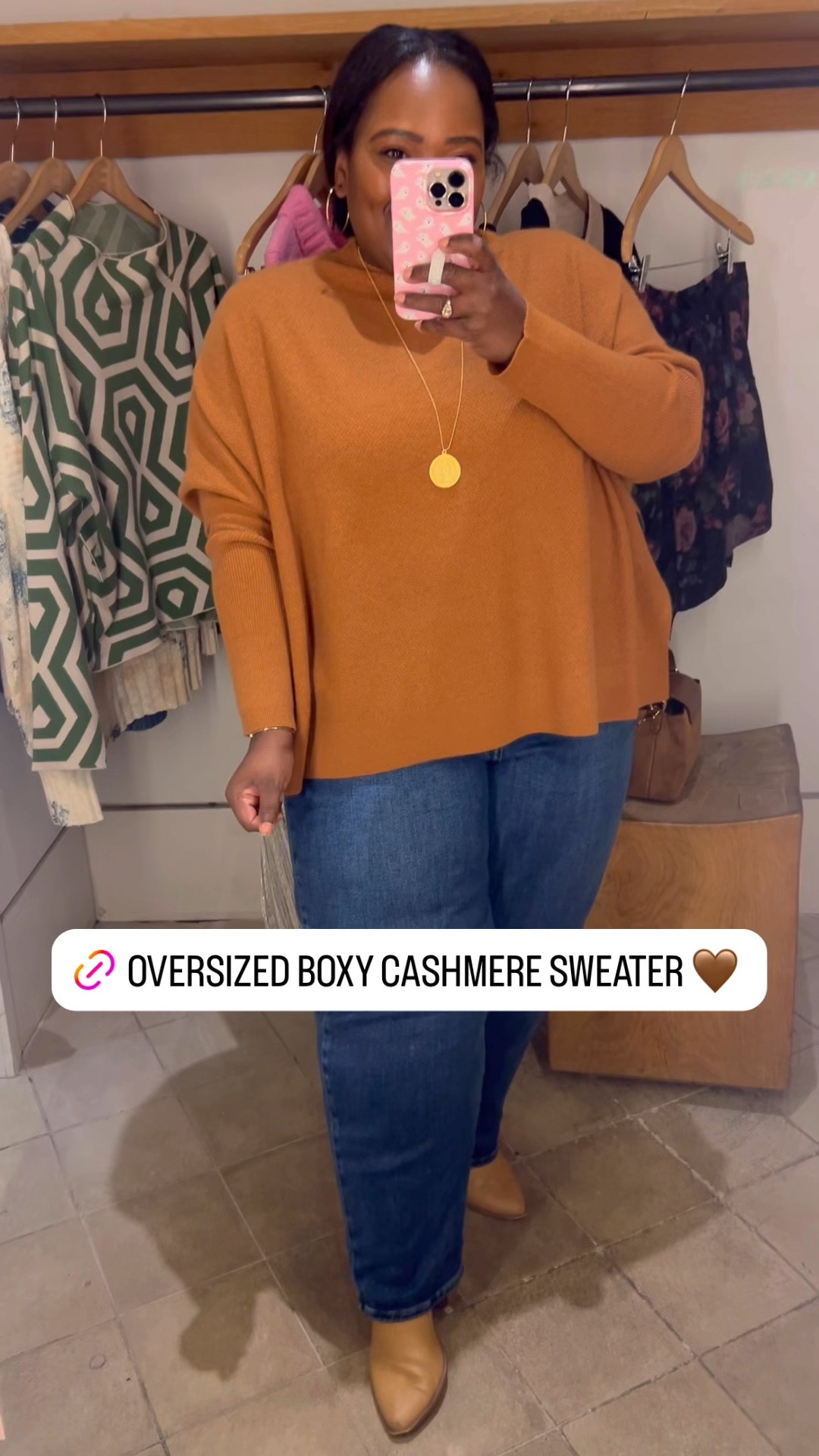I think it’s worth every penny 🫰🏽

Cashmere sweater
Boxy oversized 
Fall sweaters 
Sweater weather 
Lelia’s southern charm 

#LTKVideo #LTKStyleTip #LTKSeasonal