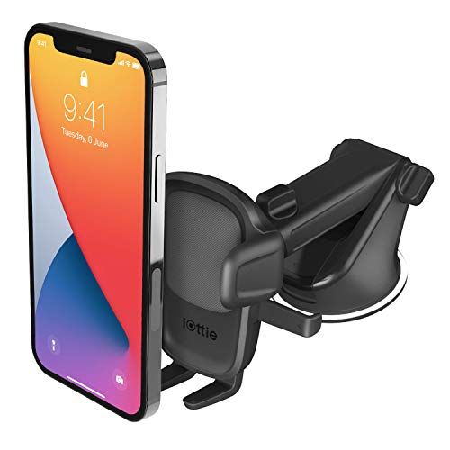 iOttie Easy One Touch 5 Dashboard & Windshield Universal Car Mount Phone Holder Desk Stand for iPhon | Amazon (US)