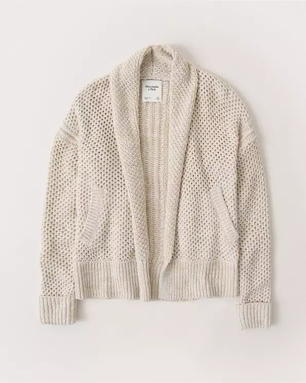 Open Cardigan | Abercrombie & Fitch US & UK