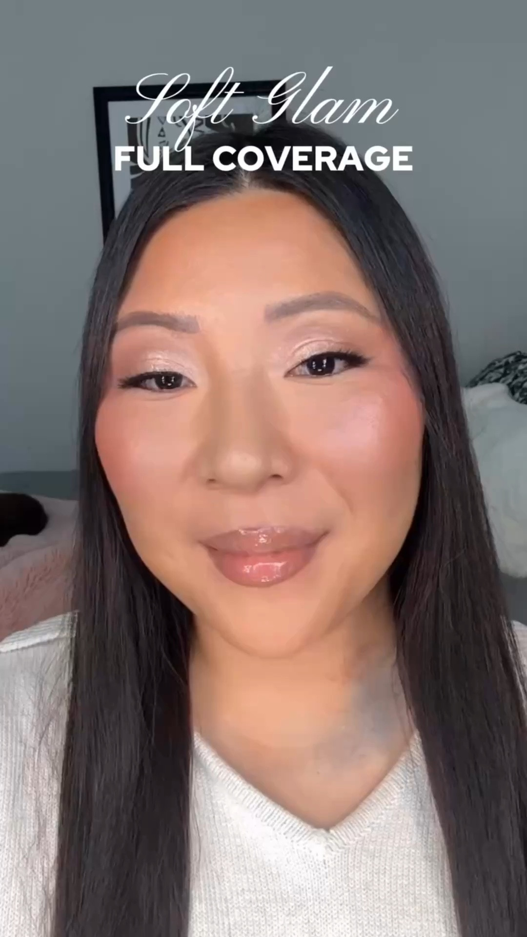 My favorite!! A full coverage soft glam!✨💕

Comment ‘glam’ for the products

#softglam #fullcoverage #grwm #makeuptutorial #getreadywithme

#LTKBeauty #LTKgrwm