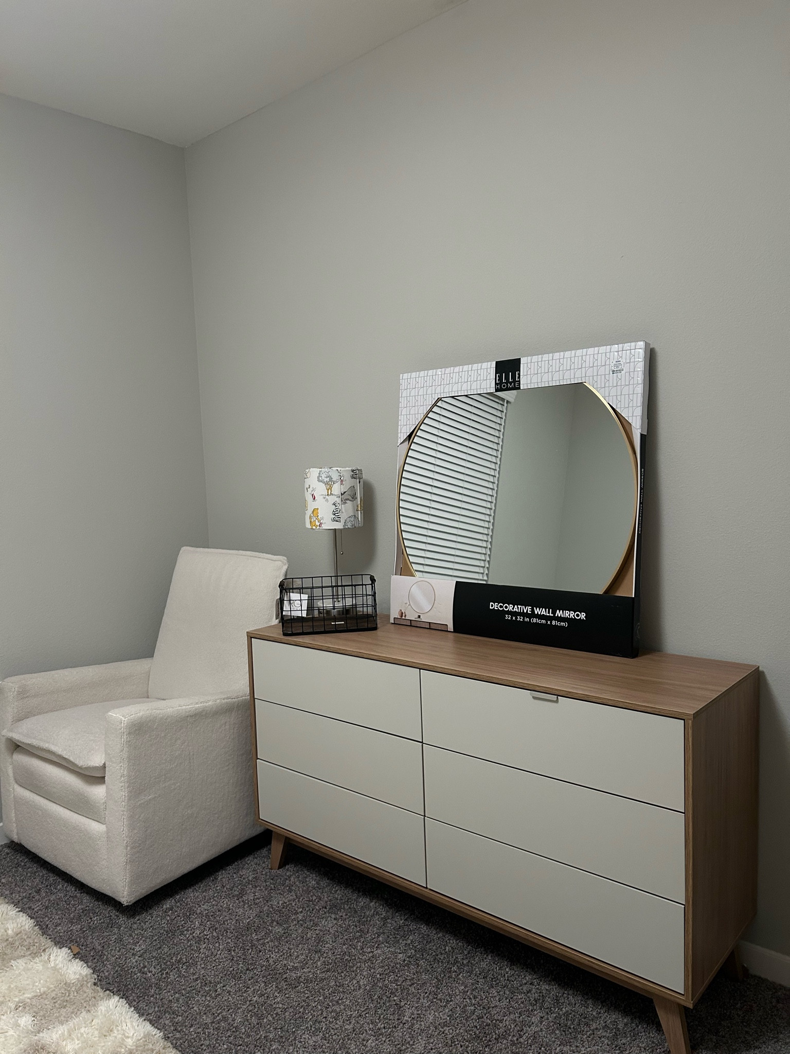 Nursery dresser