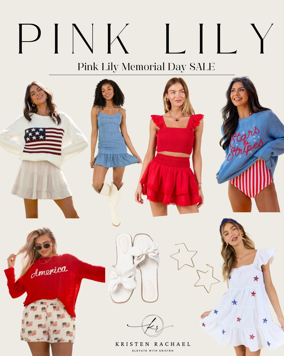 Pink Lily Memorial Day SALE❤️🤍💙🇺🇸

Such cute pieces and I love the quality of everything they have! So versatile and something for every body type!

Use code SUMMER to save BIG🔥🔥🔥

#pinklily #pinklilystyle #memorialdayfashion #summerstyle #patrioticoutfits #redwhiteandblue #weekendwear #ltkunder100 #ltkfashion #summerready #vacationstyle #momstyle #casualchic #fashionfinds #easyoutfits #americanafashion #memorialdaylooks #millennialmomstyle #styleinspo #fourthofjulyfashion

#LTKFindsUnder100 #LTKSaleAlert #LTKStyleTip