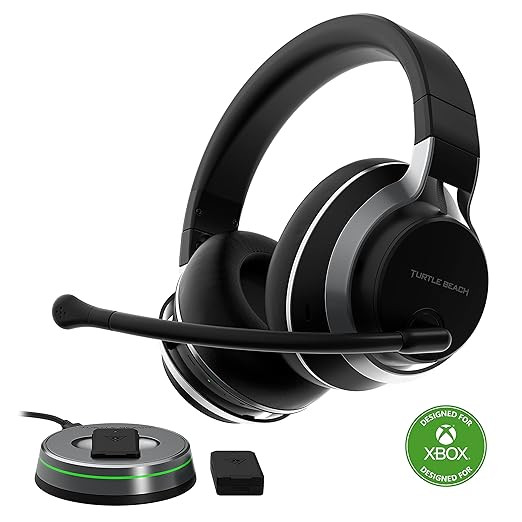 Turtle Beach Stealth Pro Multiplatform Wireless Noise-Cancelling Gaming Headset for Xbox Series X... | Amazon (US)