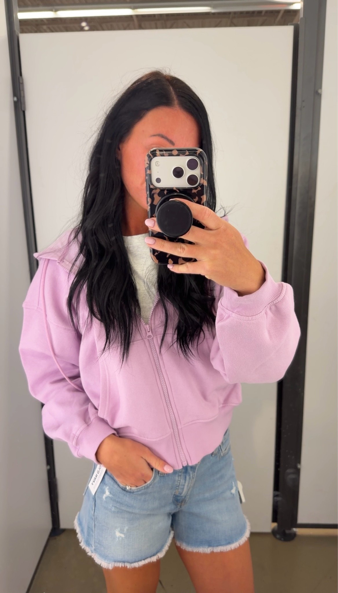 Old Navy Jacket and denim shorts!

#LTKgrwm #LTKootd #LTKPetite