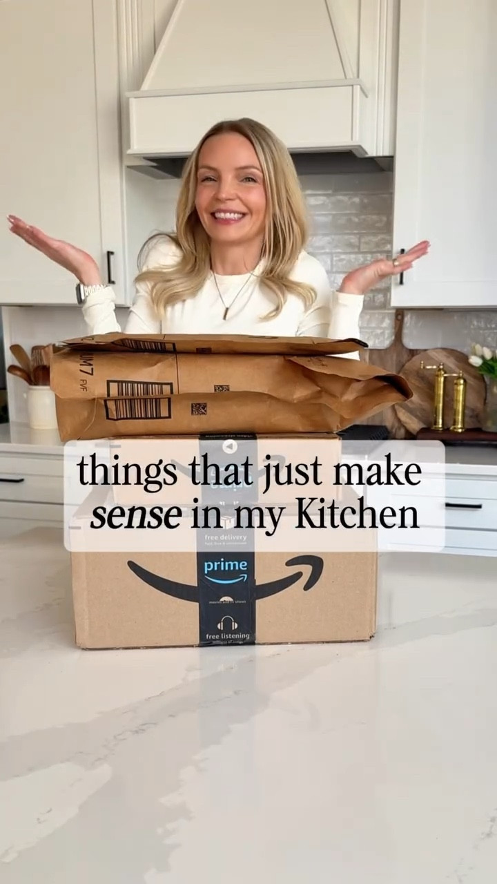 Things that just make sense in my kitchen 🤍
Functional, pretty, and actually keeps everything organized.

#LTKHome #LTKdayinmylife