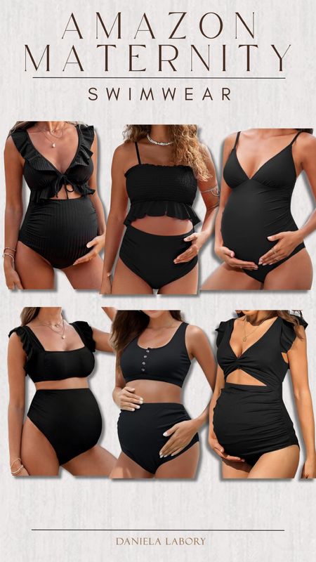 Amazon Maternity- Swimwear 
All of these come in several colors! 

Maternity swimsuit
Bump friendly
Summer swim


#LTKBump #LTKSwim #LTKBaby