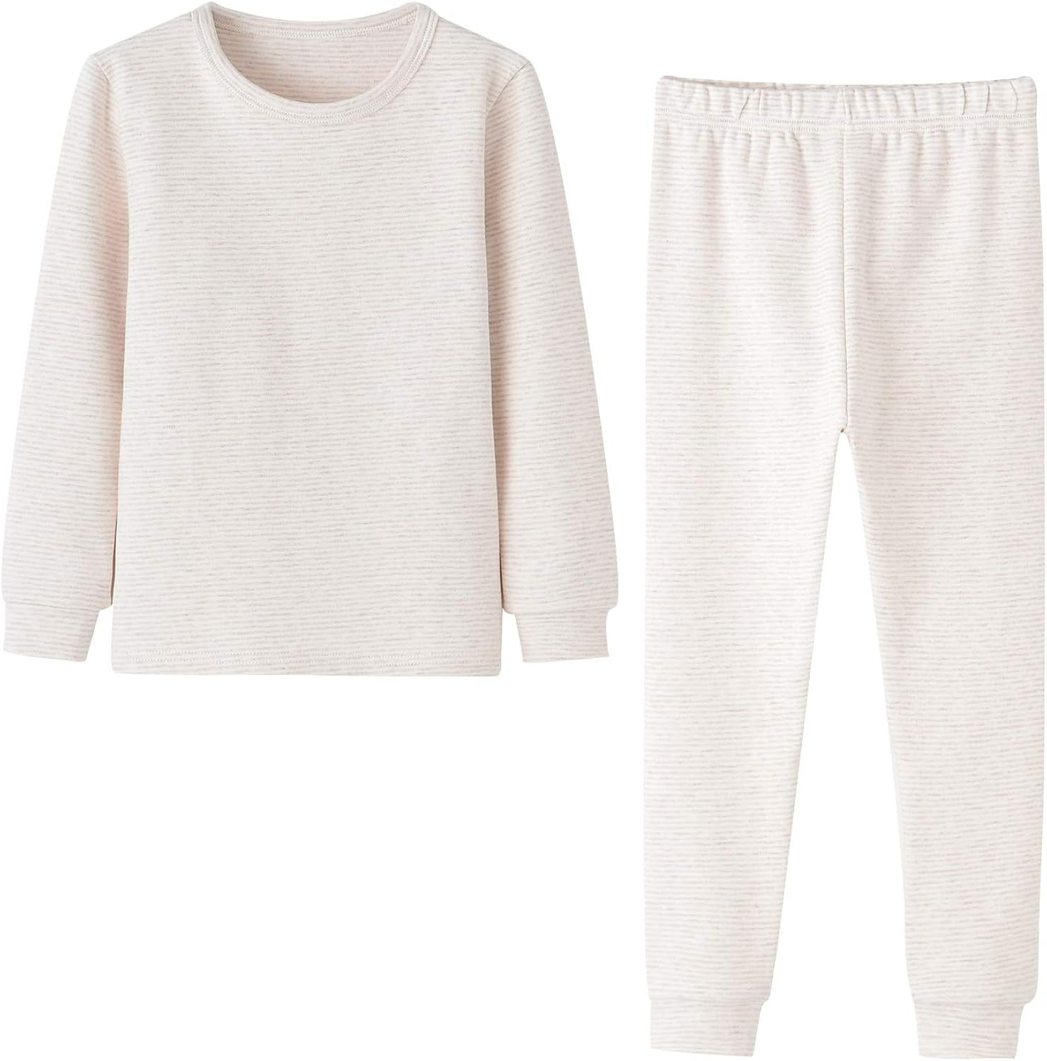 Enfants Chéris Toddler Pajamas Girls Boys Warm Cotton Pjs for Kids, 24M-6 Years | Amazon (US)