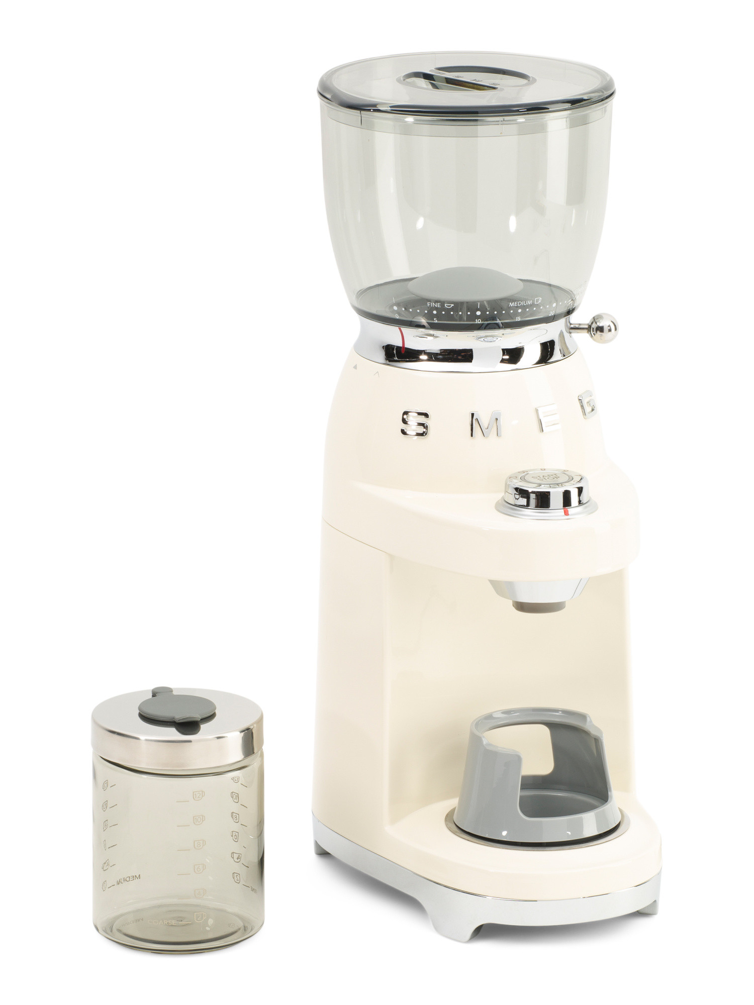 18in Stainless Steel 50s Retro Style Coffee Grinder | Mother's Day Gifts | Marshalls | Marshalls