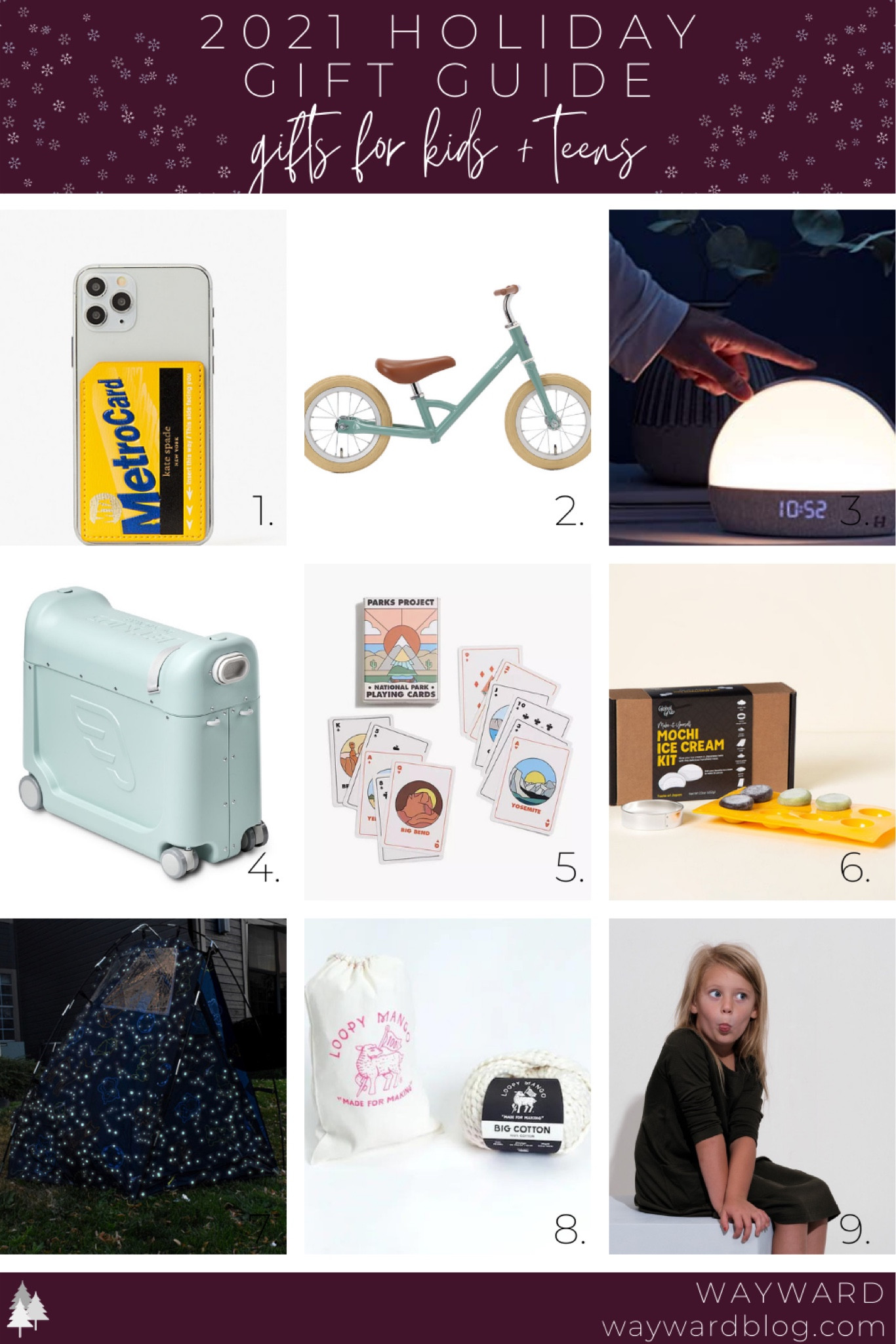 Gift Guide: Gifts for Kids and Teens (2021)

#LTKGiftGuide #LTKKids #LTKHoliday