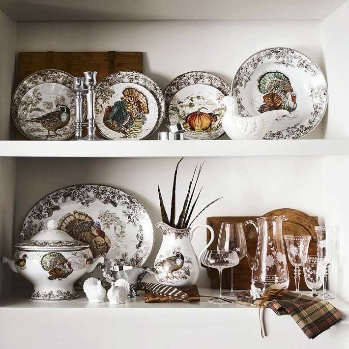 Plymouth Turkey Platter | Williams Sonoma | Williams-Sonoma