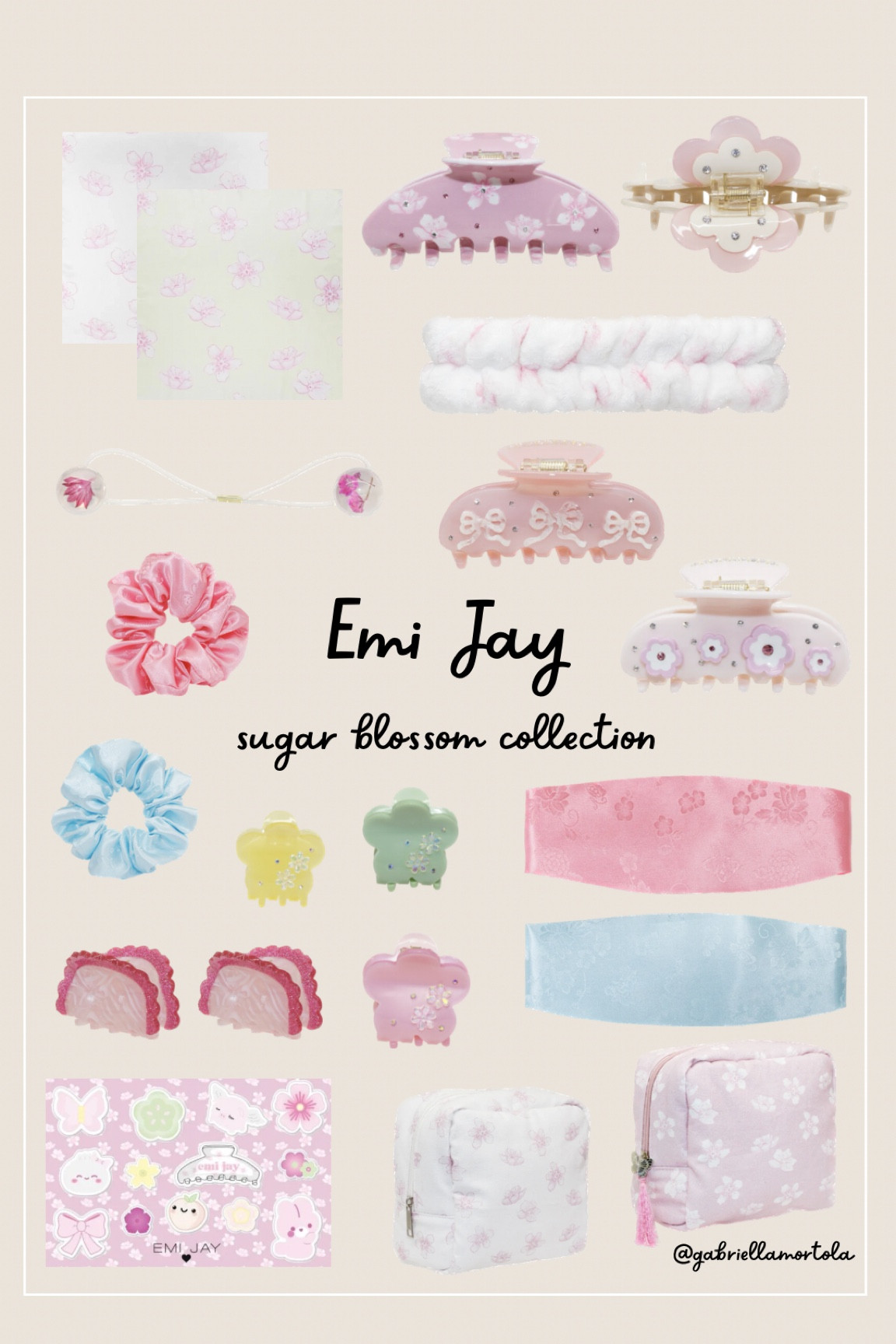 Emi Jay sugar blossom collection 🍥🎀🌸 #emijay #emijayhairclips #sugarblossomcollection

#LTKGiftGuide #LTKstyletip #LTKFind