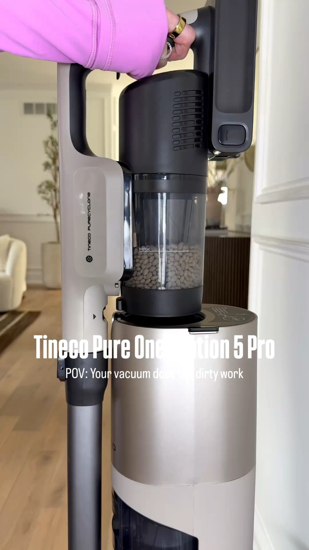 Of cleaning out your vacuum is on the bottom of your to do list, this self cleaning vacuum is for you. It has all the features you would expect + the self emptying base station. Use code TINST5PRO02 for additional savings through March  

#LTKHome #LTKmomlife #LTKSaleAlert