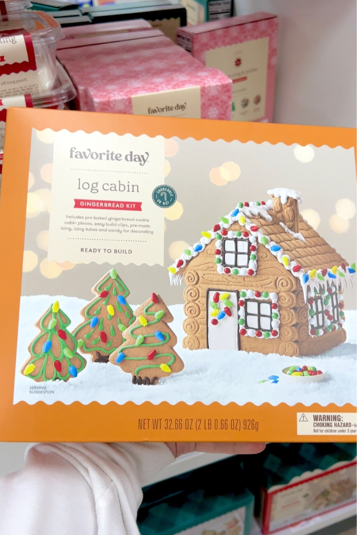 Holiday Gingerbread Log Cabin Cookie Kit - Favorite Day™ at Target 

Now 20% off using target circle till 12/3

#LTKfamily #LTKkids #LTKHoliday