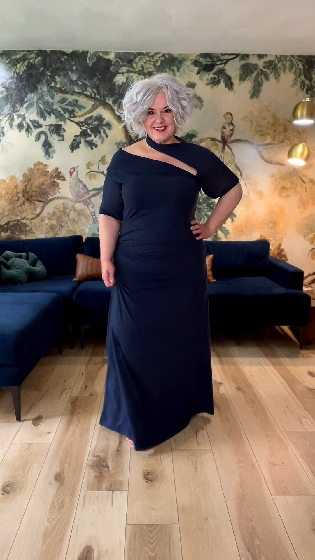 Wedding guest, mother of the bride, summer black tie wedding, mother of groom, or if you just want to look classy and fabulous and also feel comfortable I got you girl!!! I honestly did not expect that I would love this dress as much as I do. I’m wearing XXL and I’m a size 16 and the dress is knit but it drapes beautifully. @Marcella NYC always has the most unique and beautiful designs that make you feel one of a kind.!!! I’m only able to link from Nordstrom here however use code CATHLEEN10 on the Marcella NY site!
##over50style##over50fashion##weddingguest##plussizefashion##occasionwear

#LTKOver40 #LTKWedding #LTKPlusSize